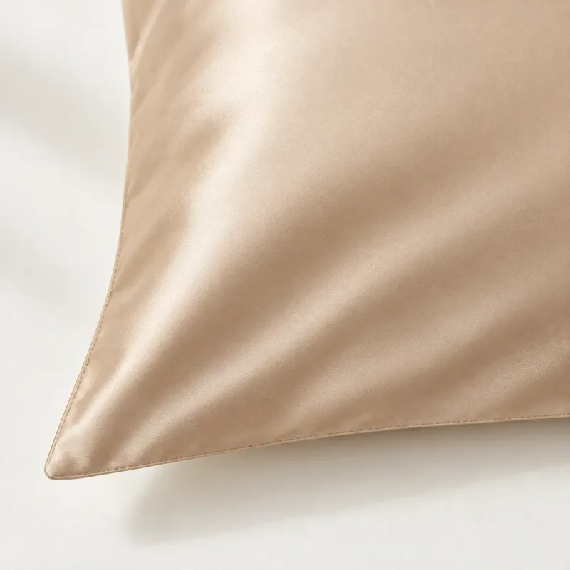 Material detail of The Silk Pillowcase
