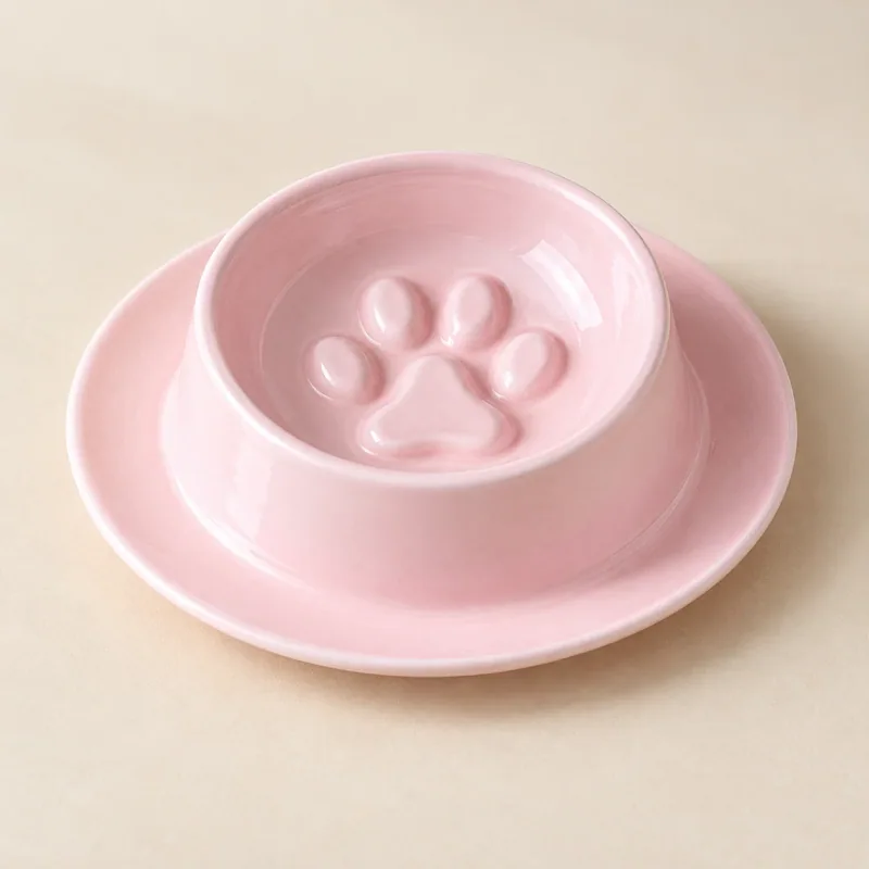 The Pink Paw Bowl