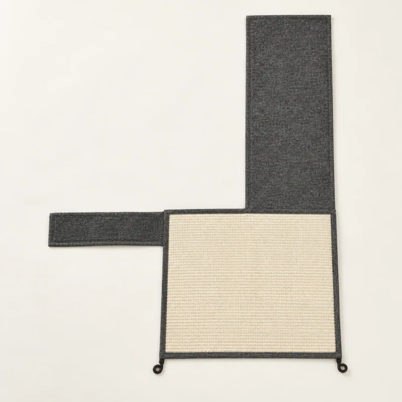 The Sofa Scratch Wrap: selected Charcoal / Natural product