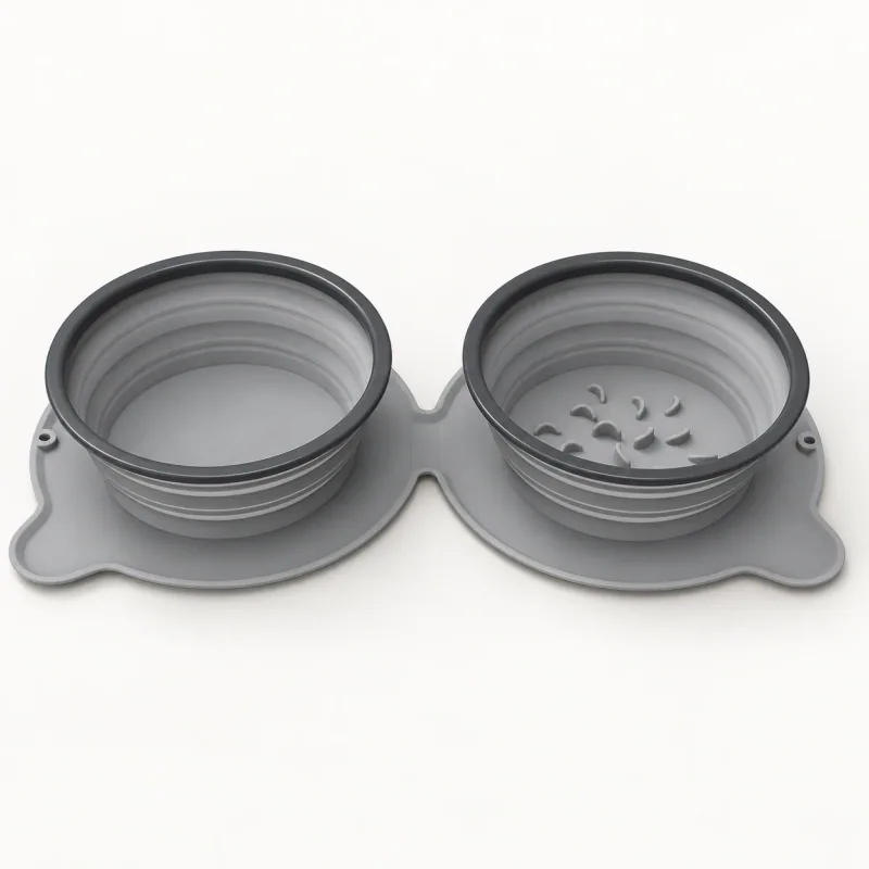 The Fold-Flat Bowl Set