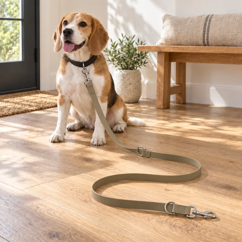 The Multiway Lead in an illustrated pet lifestyle scene